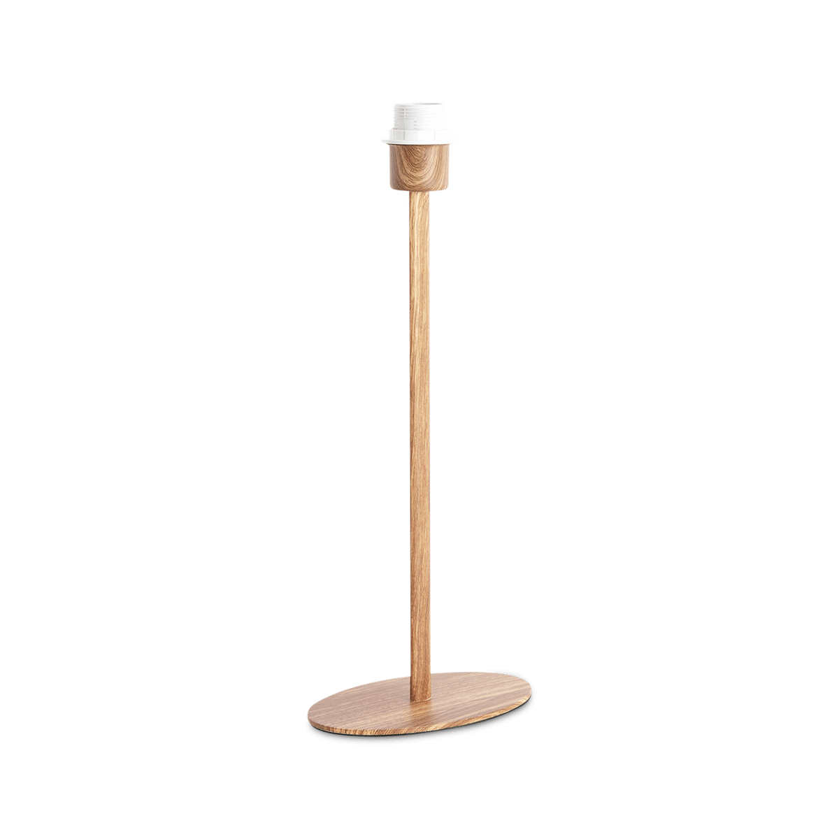 Lampvoet CERINI Metaal Houtlook Naturel