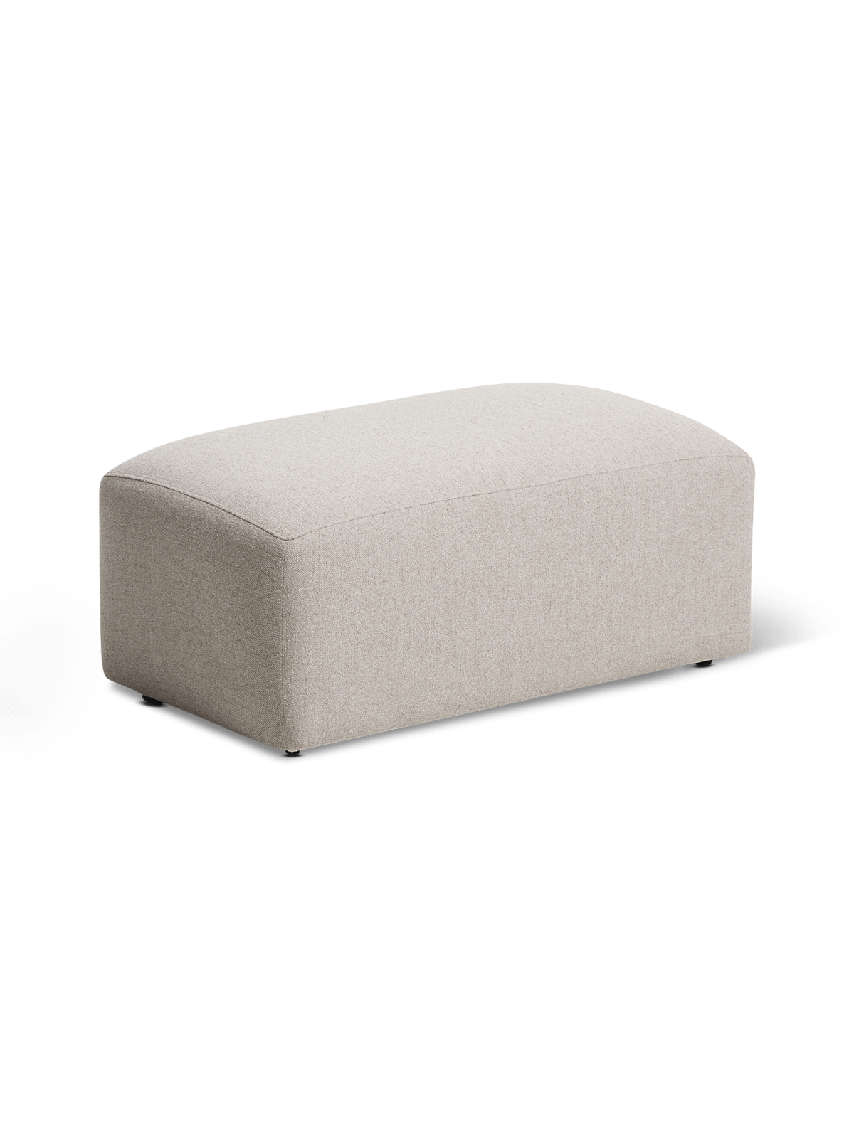 Poef Blok Beige 60 x 104 cm