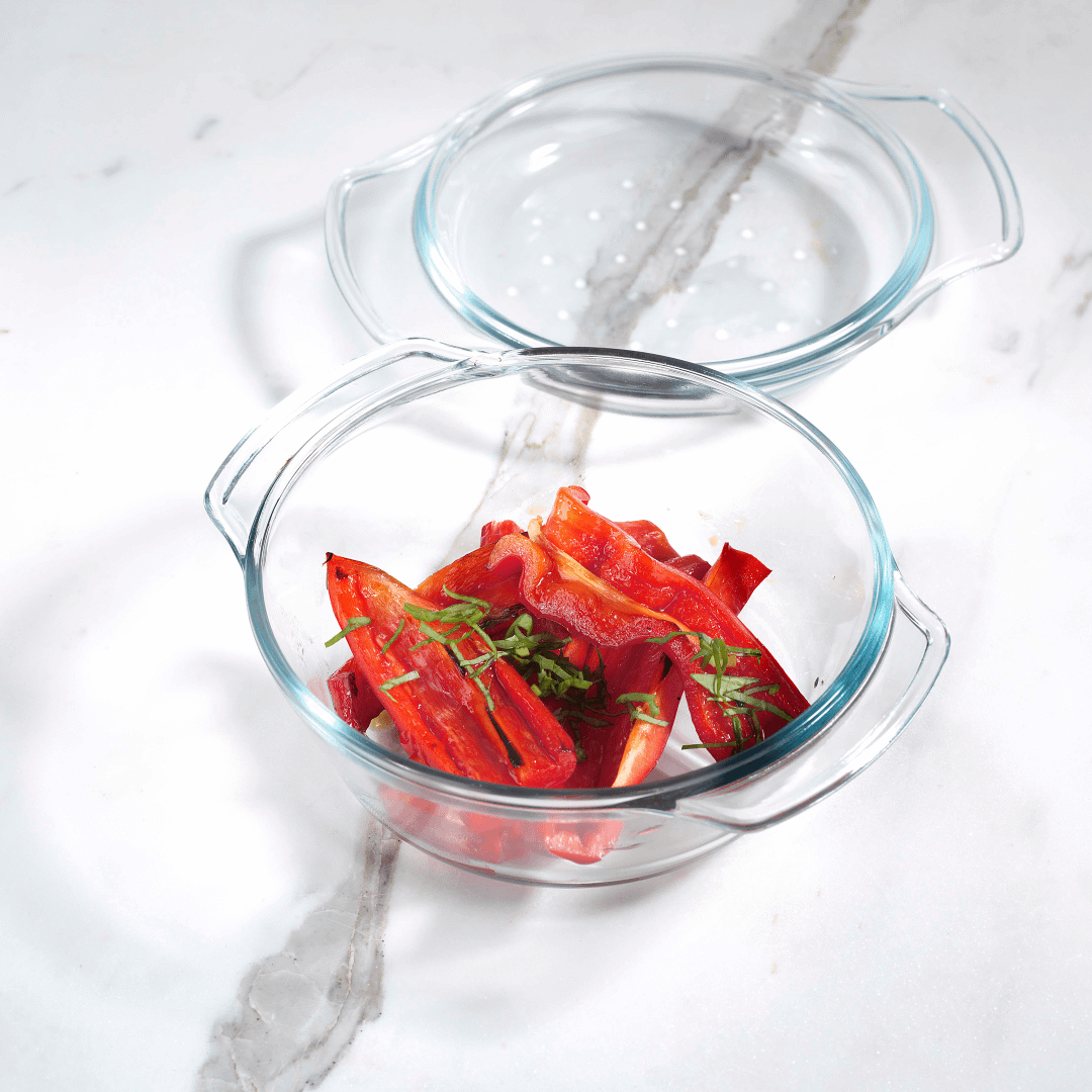 Grill En Drop Cocotte 500 2.4l Glas