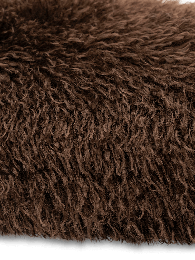 Kussen Doodly Bruin 50 x 50 cm