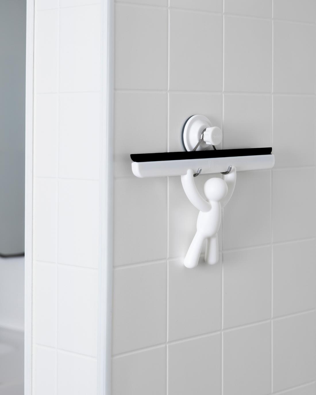 Doucheaftrekker BUDDY SQUEEGEE Wit Doucheaftrekker BUDDY SQUEEGEE Wit