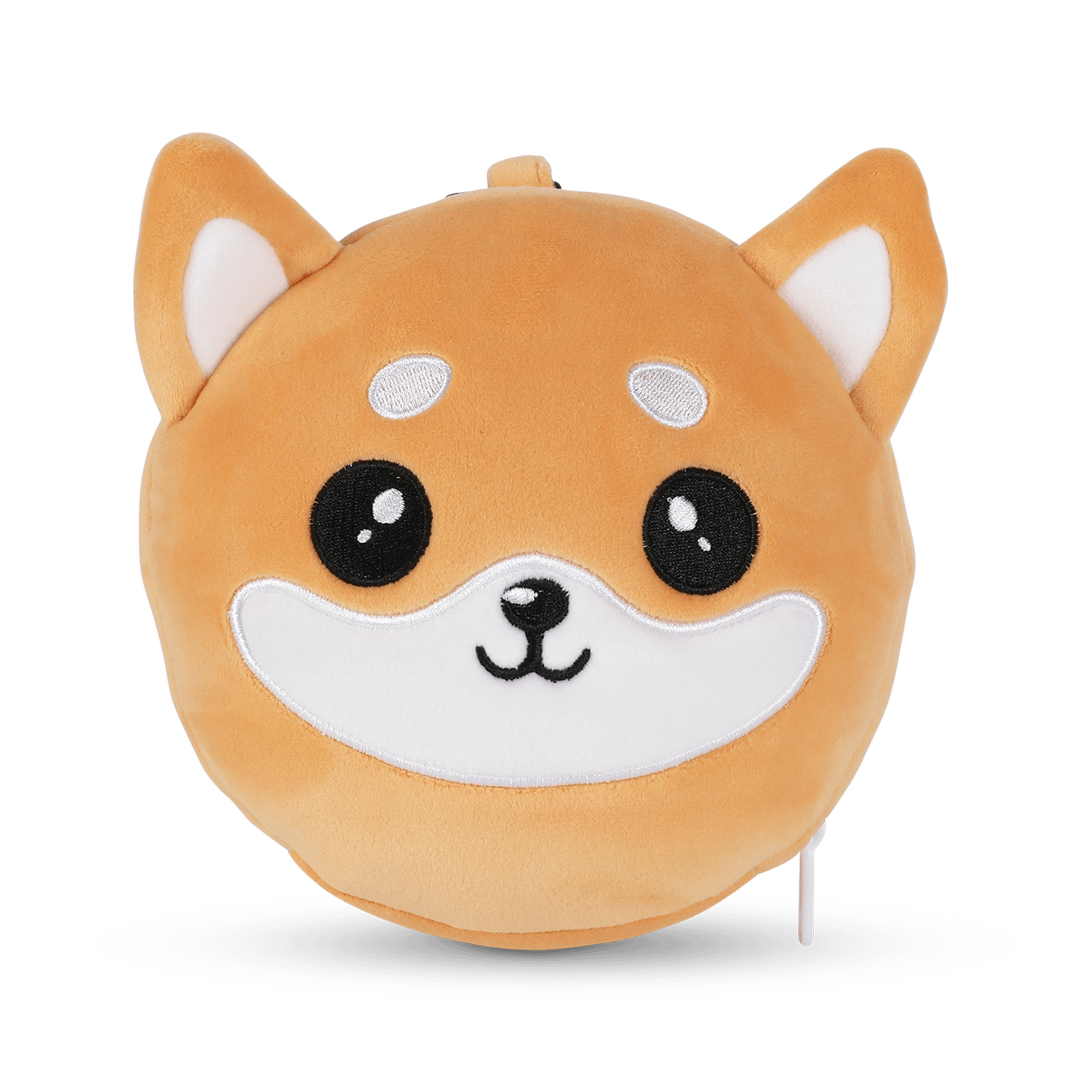 Kussen SHIBA met Slaapmasker Bruin