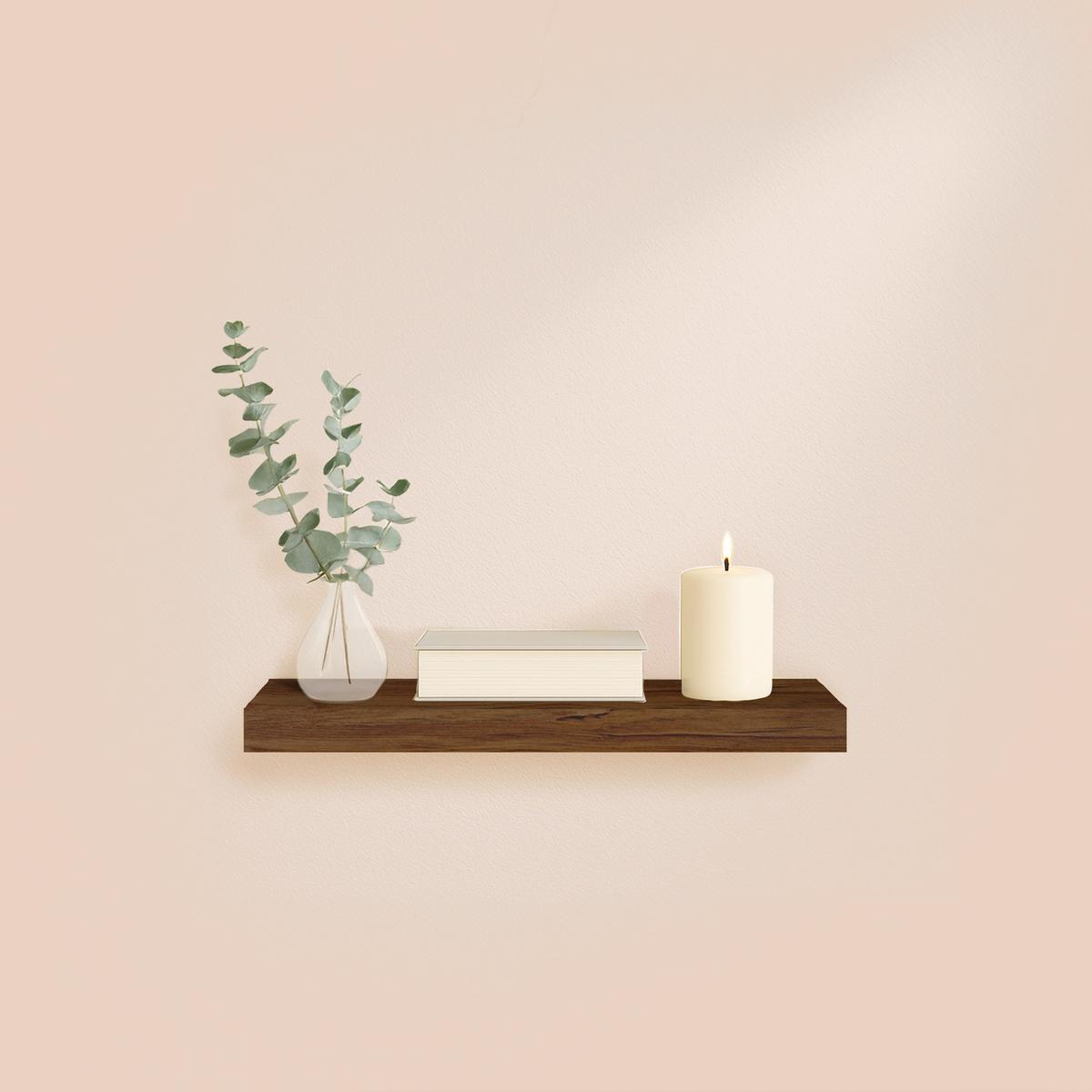 Wandplank ONNIO 75 Bruin