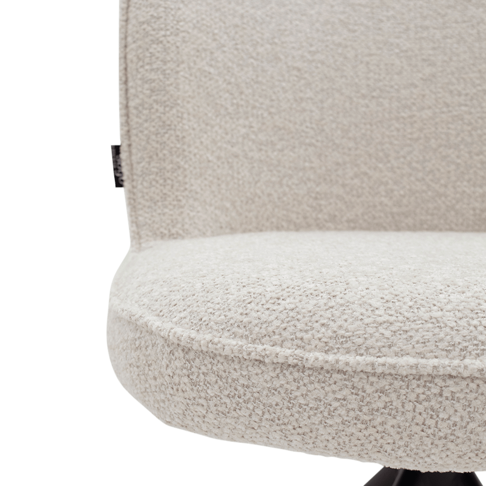 Stoel JORENO 360° Ivory Cloud