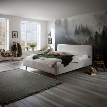 Bedkader MATTI Poso Beige 160x200 Bedkader MATTI Poso Beige 160x200