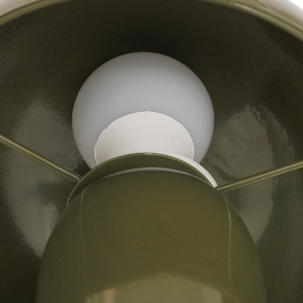 Tafellamp PADDOK Metaal Kaki