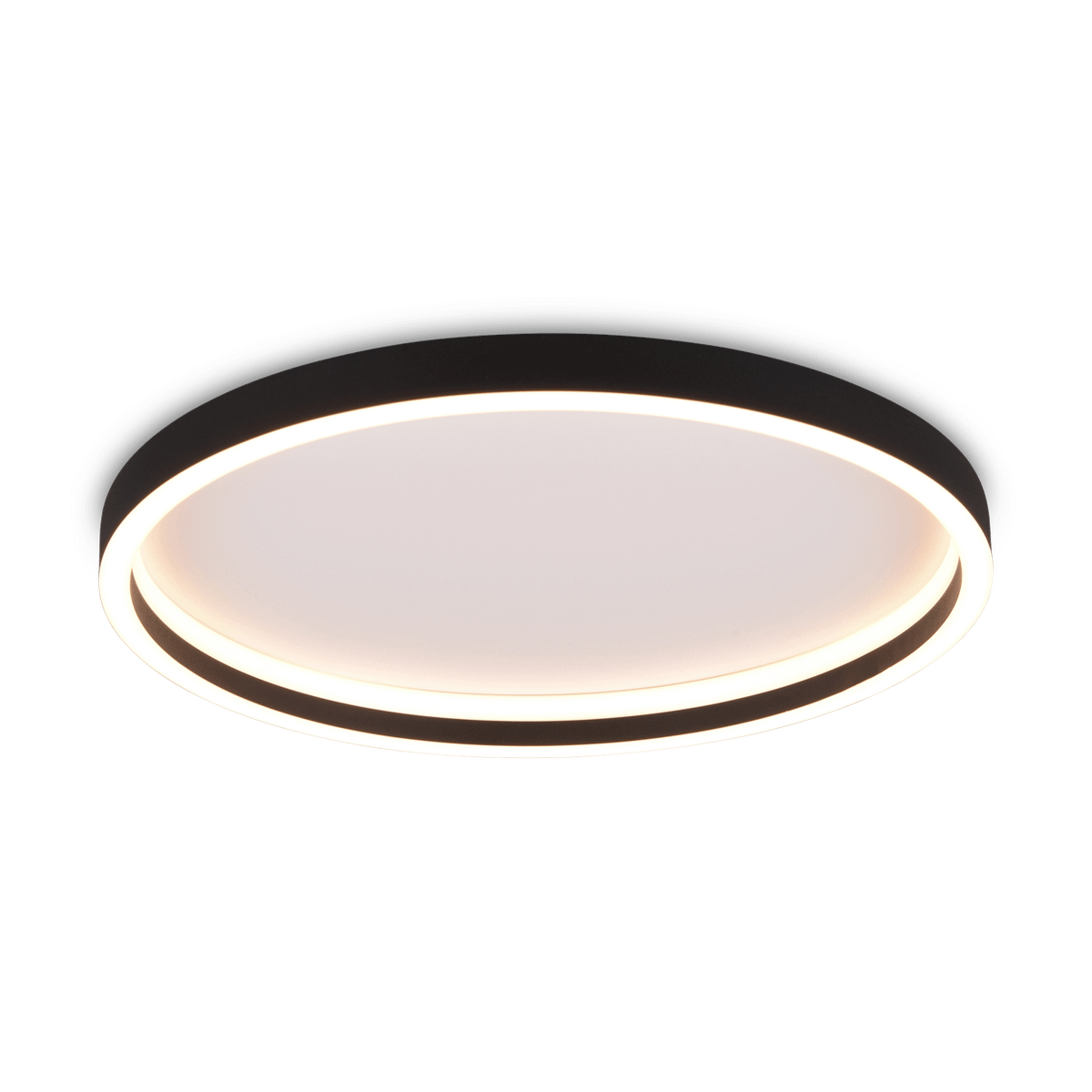 Plafonnier ROTONDA Rond Zwart