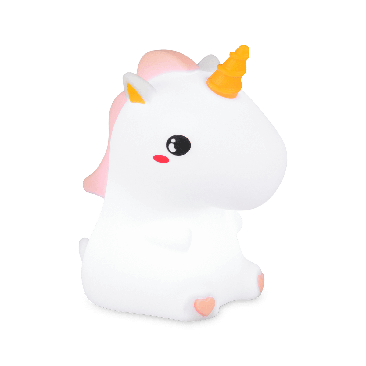 Tafellamp GOLDY Unicorn Wit