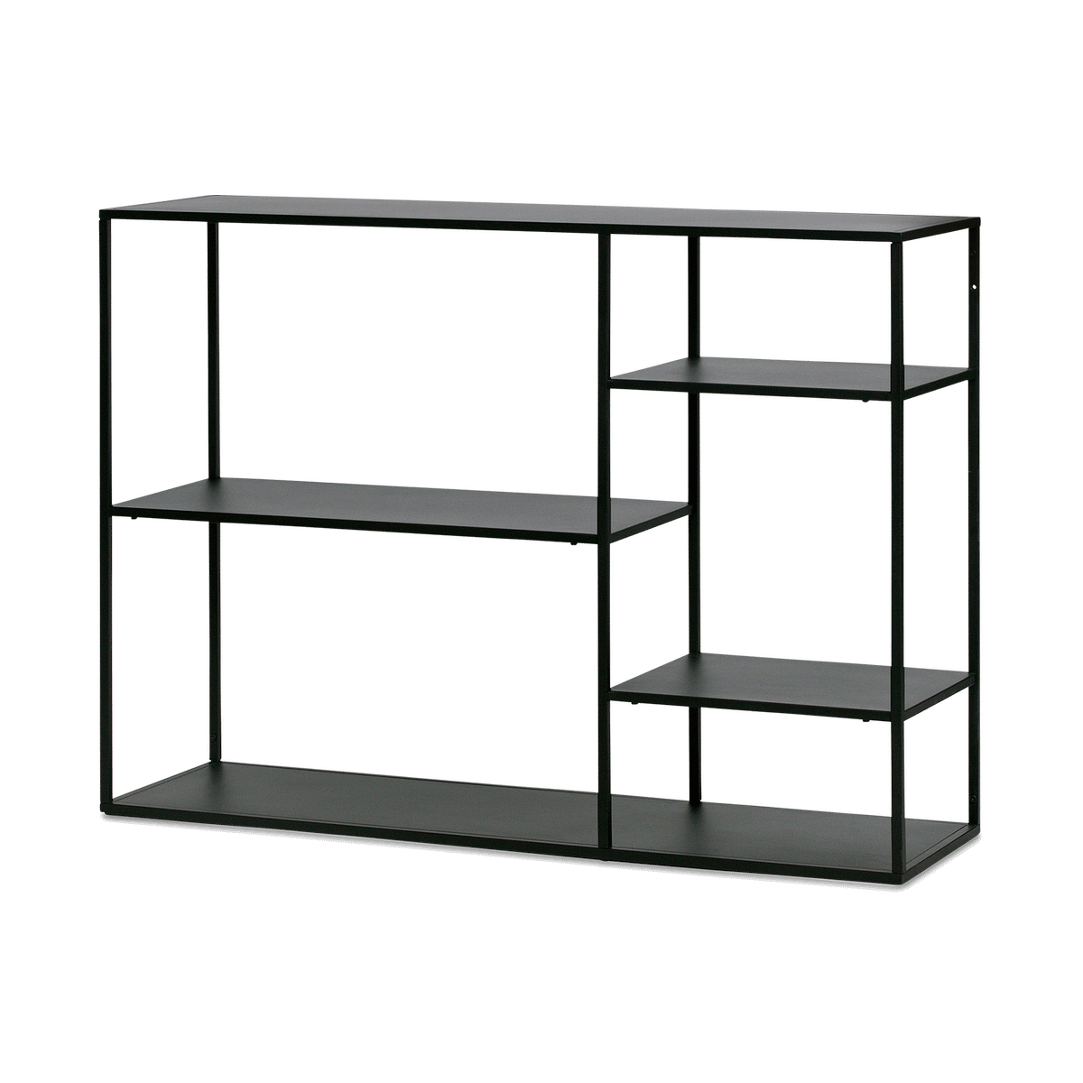 Wandtafel PINE Zwart