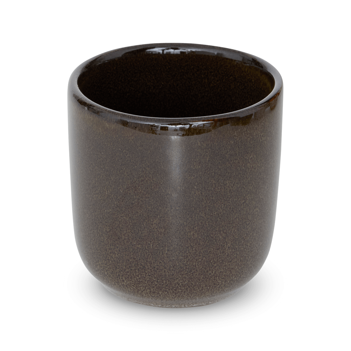 Mok TERRIA z/Oor 10cl Bruin