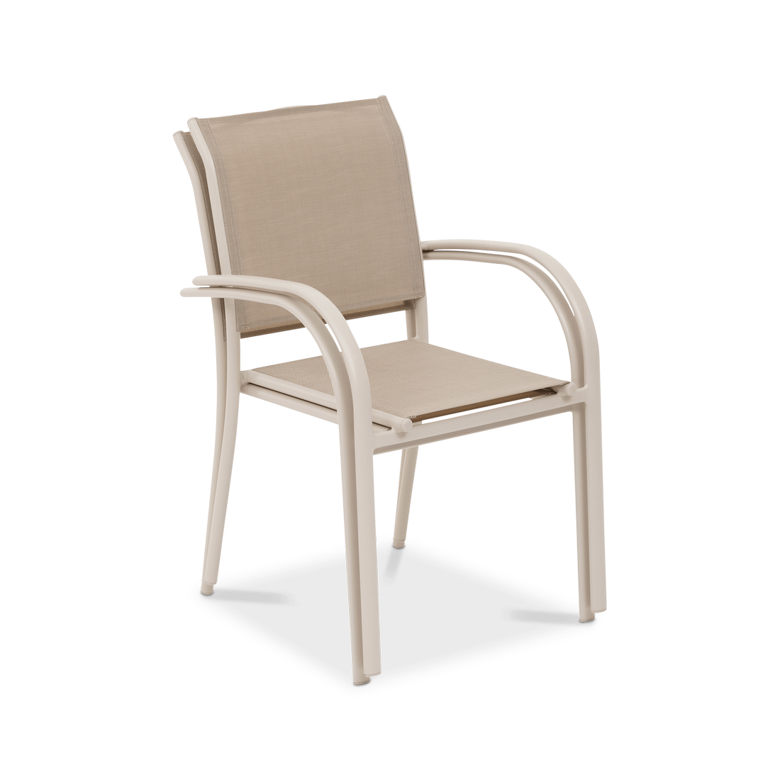 Tuinstoel stapelbaar RISERVA Beige Tuinstoel stapelbaar RISERVA Beige