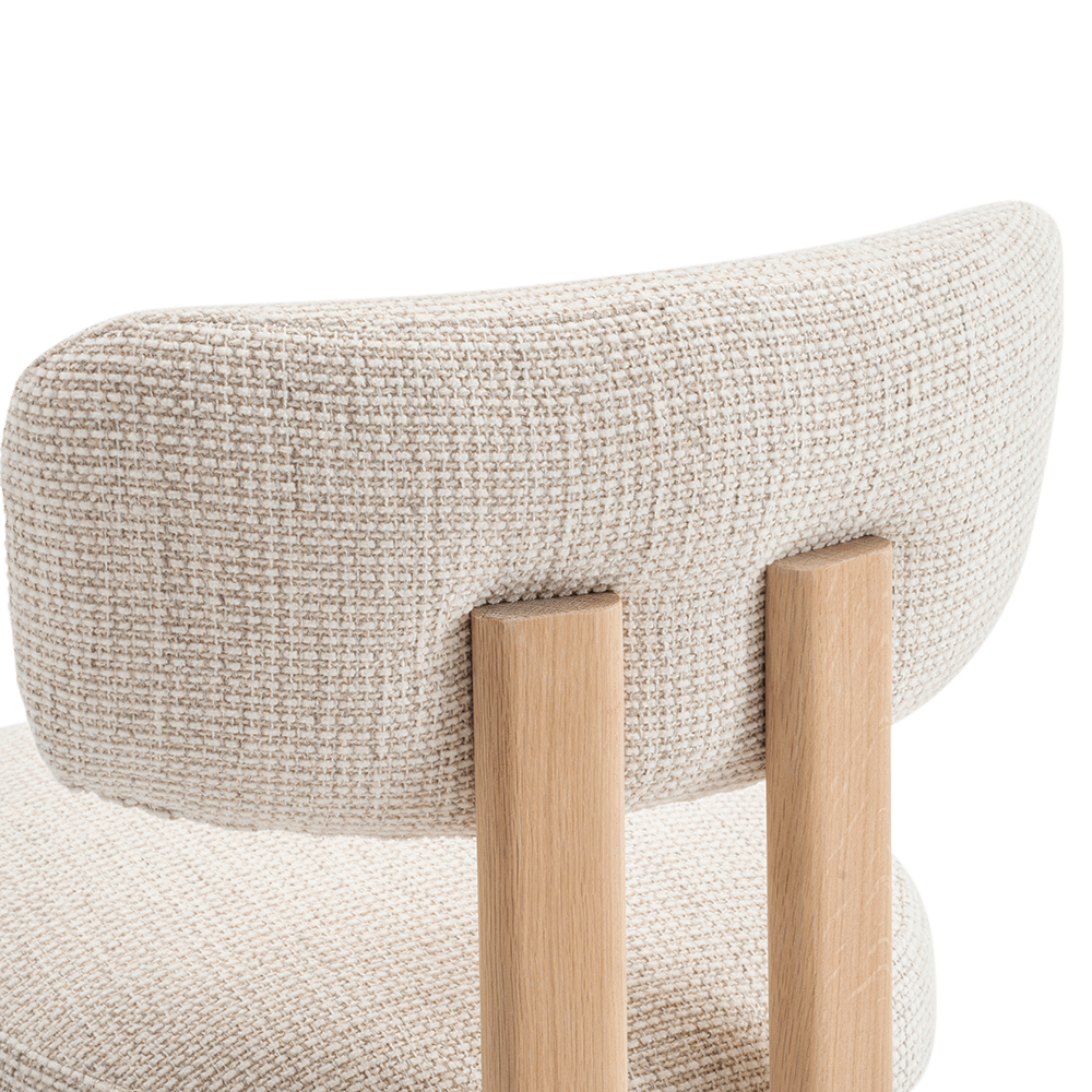 Stoel SURI Nordic Sand/Natural Oak