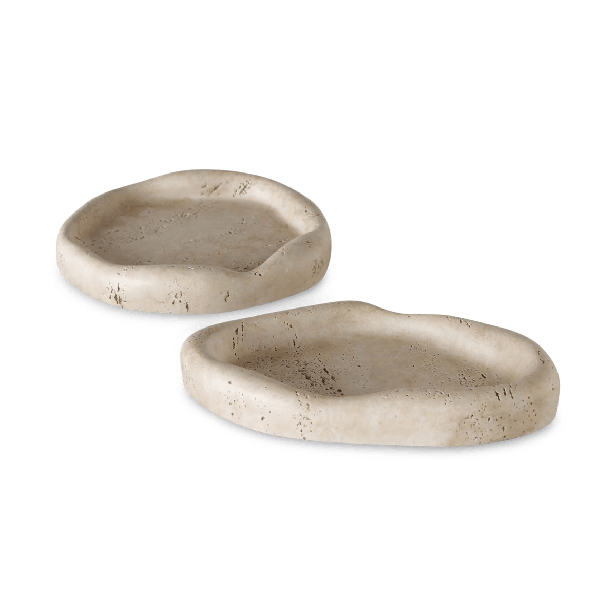 Plateau CHERTON Organisch Poly Beige