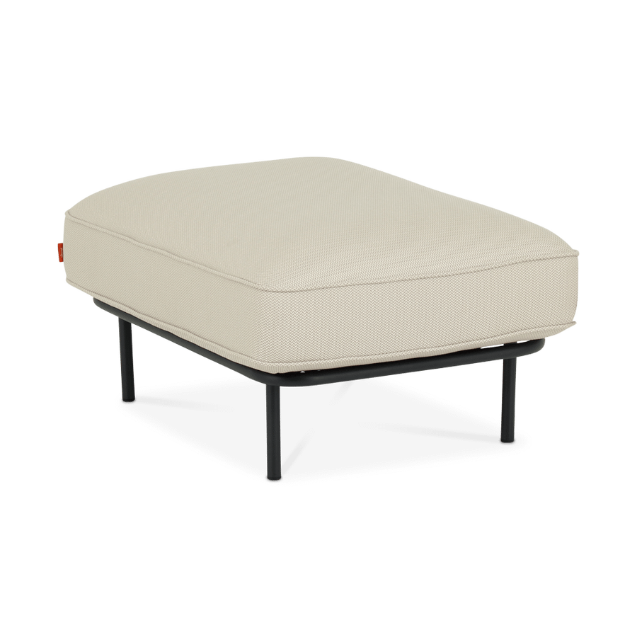 Poef PUGLIA Beige 85x64 Poef PUGLIA Beige 85x64