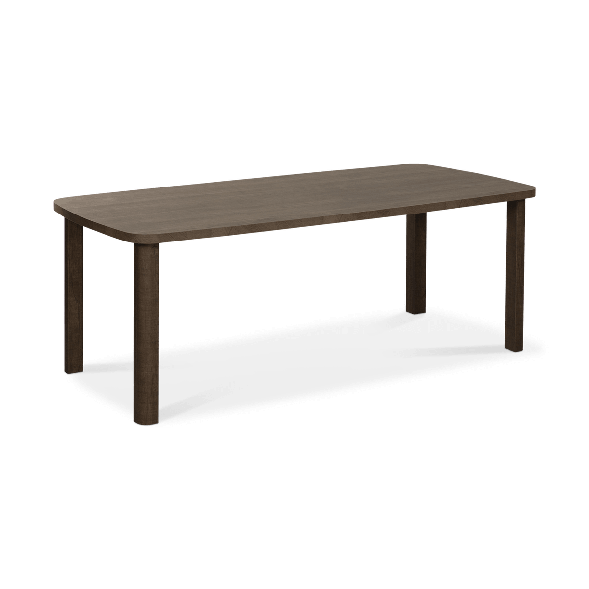Eettafel DANTE 220x100 - Brown Oak
