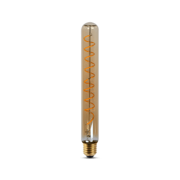 LED-Lamp Buis 25cm E27-5W-Amber LED-Lamp Buis 25cm E27-5W-Amber