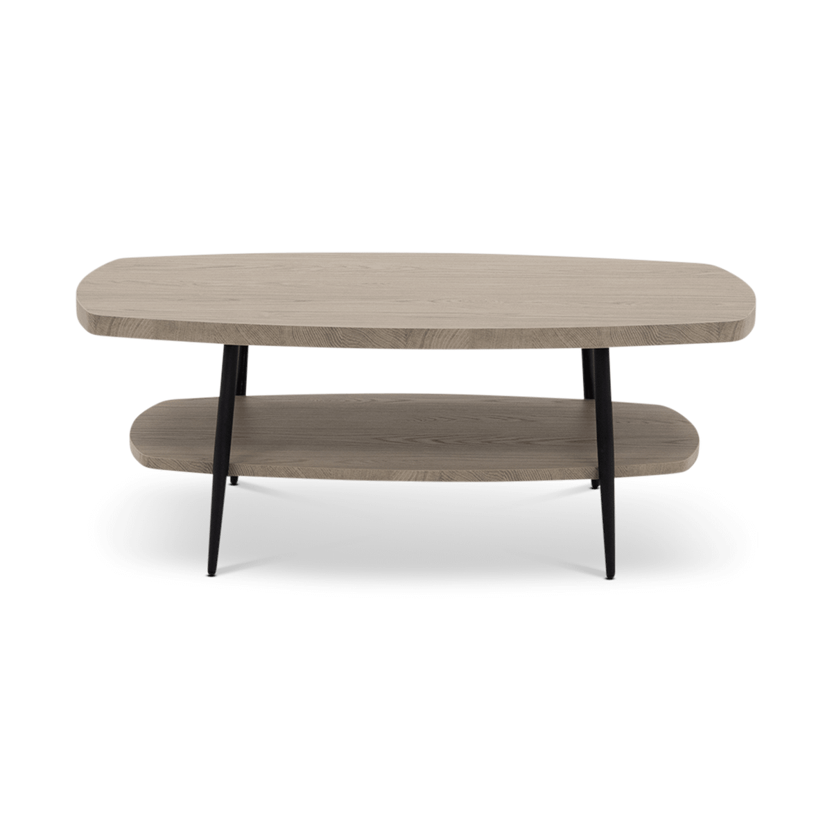 Salontafel VEKTOR 2 Misty Oak