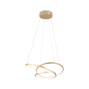 Hanglamp DARVIN L Met. Goud Hanglamp DARVIN L Met. Goud