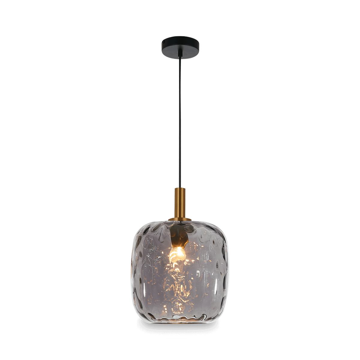 Hanglamp OKIRU Ø25 Smoke Grey