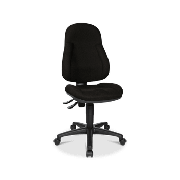Bureaustoel WELLPOINT Zwart Bureaustoel WELLPOINT Zwart