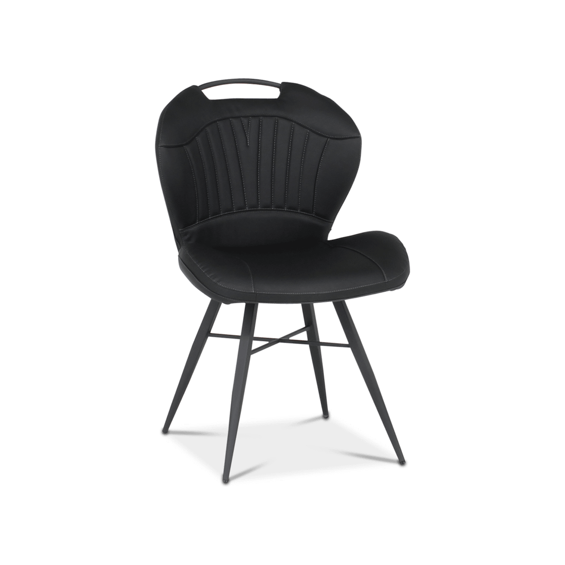 Stoel FALL Eco PU Nero Stoel FALL Eco PU Nero