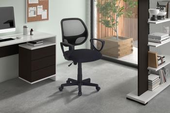 Bureaustoel HEIKKI Zwart Bureaustoel HEIKKI Zwart