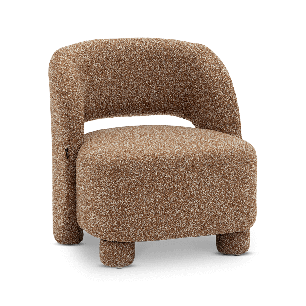 Fauteuil BOLLA Burnt Orange
