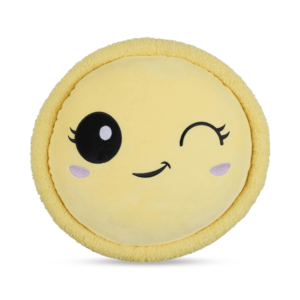 Pluche KAWAII Macaron Ø36 Geel 