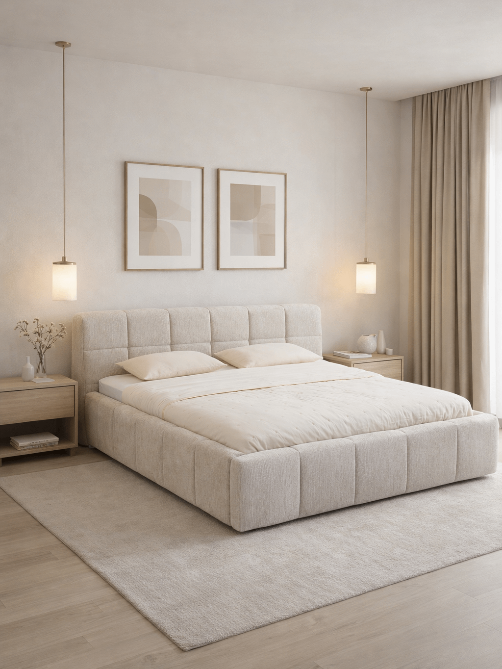 Bed VL 25 Shell 180 x 200 cm