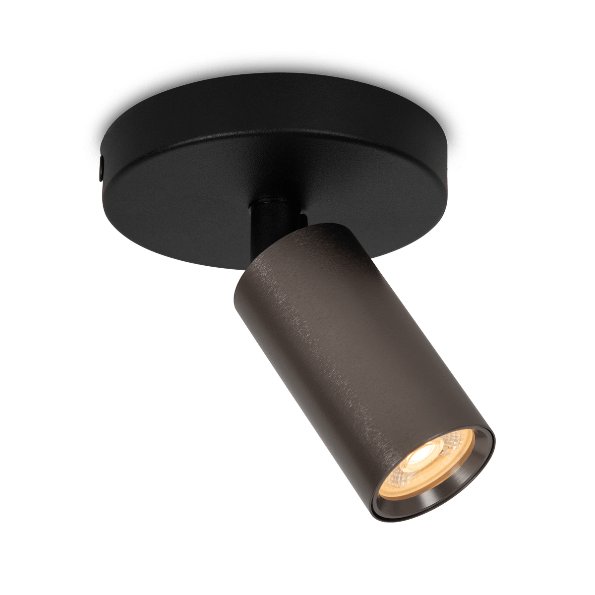 Plafondspot RITMO 1Del. Koffie