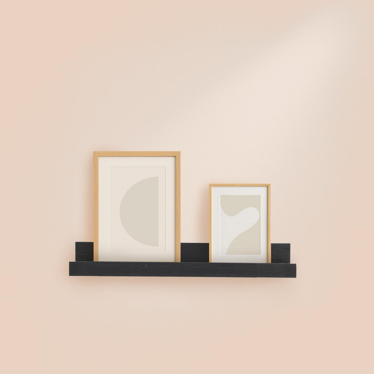 Wandplank ONNIO Opkant Zwart B40