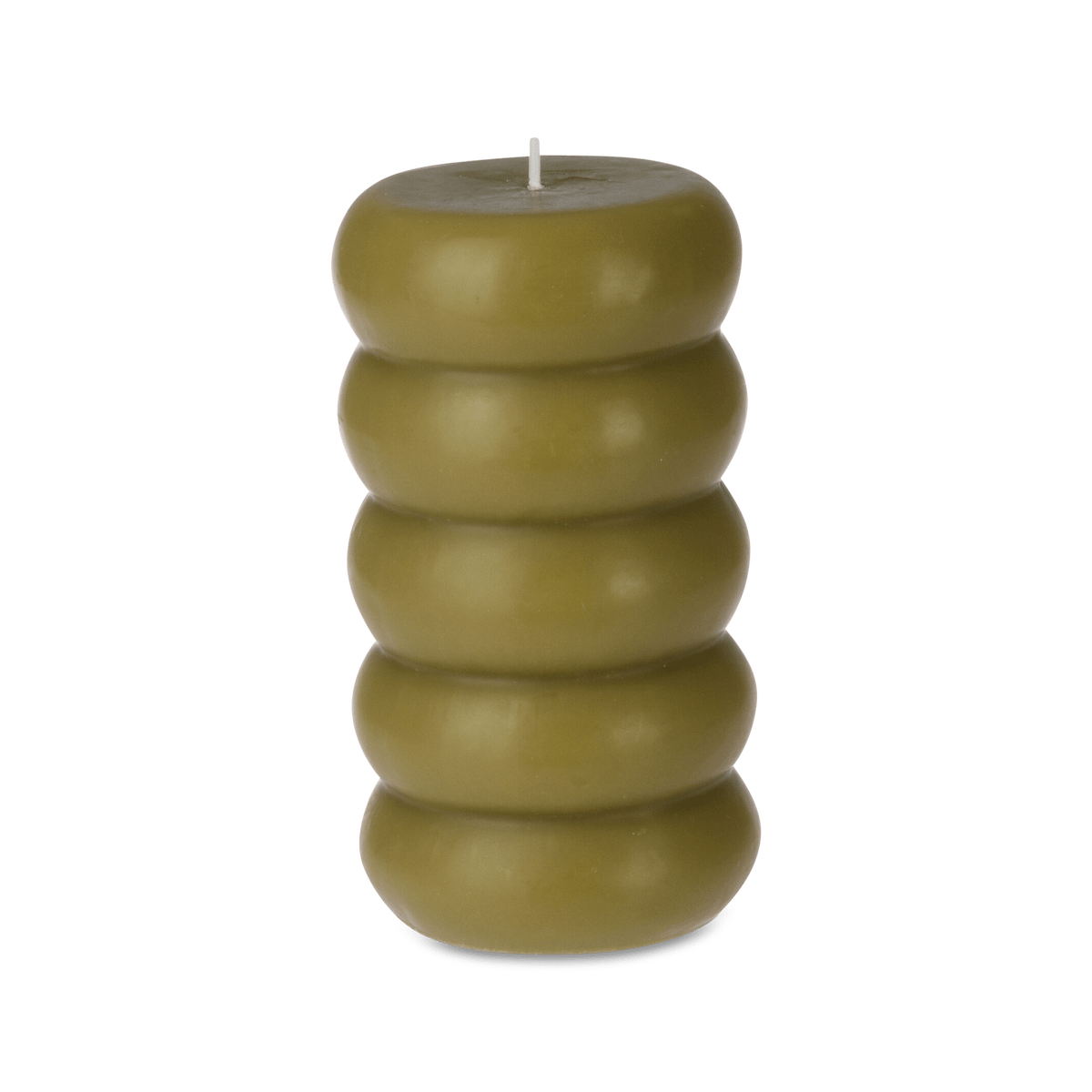 Kaars TYRES XL Olijfgroen