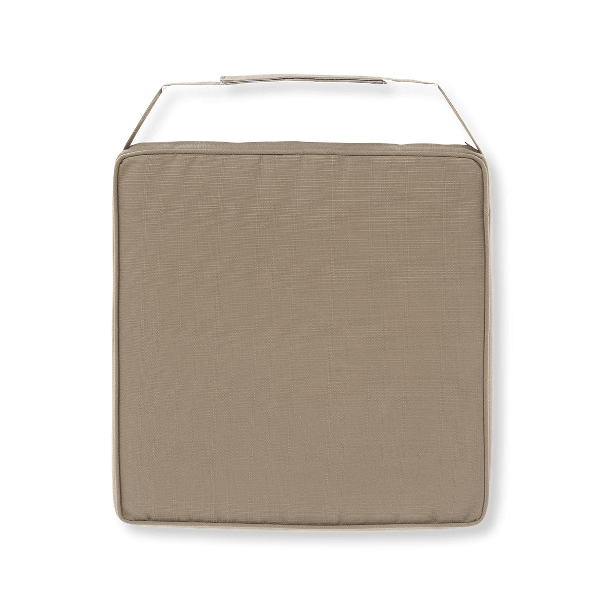 Stoelkussen Velcro GRIGIO Café