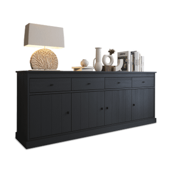 Dressoir CASTELLO B225 Zwarte Eik Dressoir CASTELLO B225 Zwarte Eik