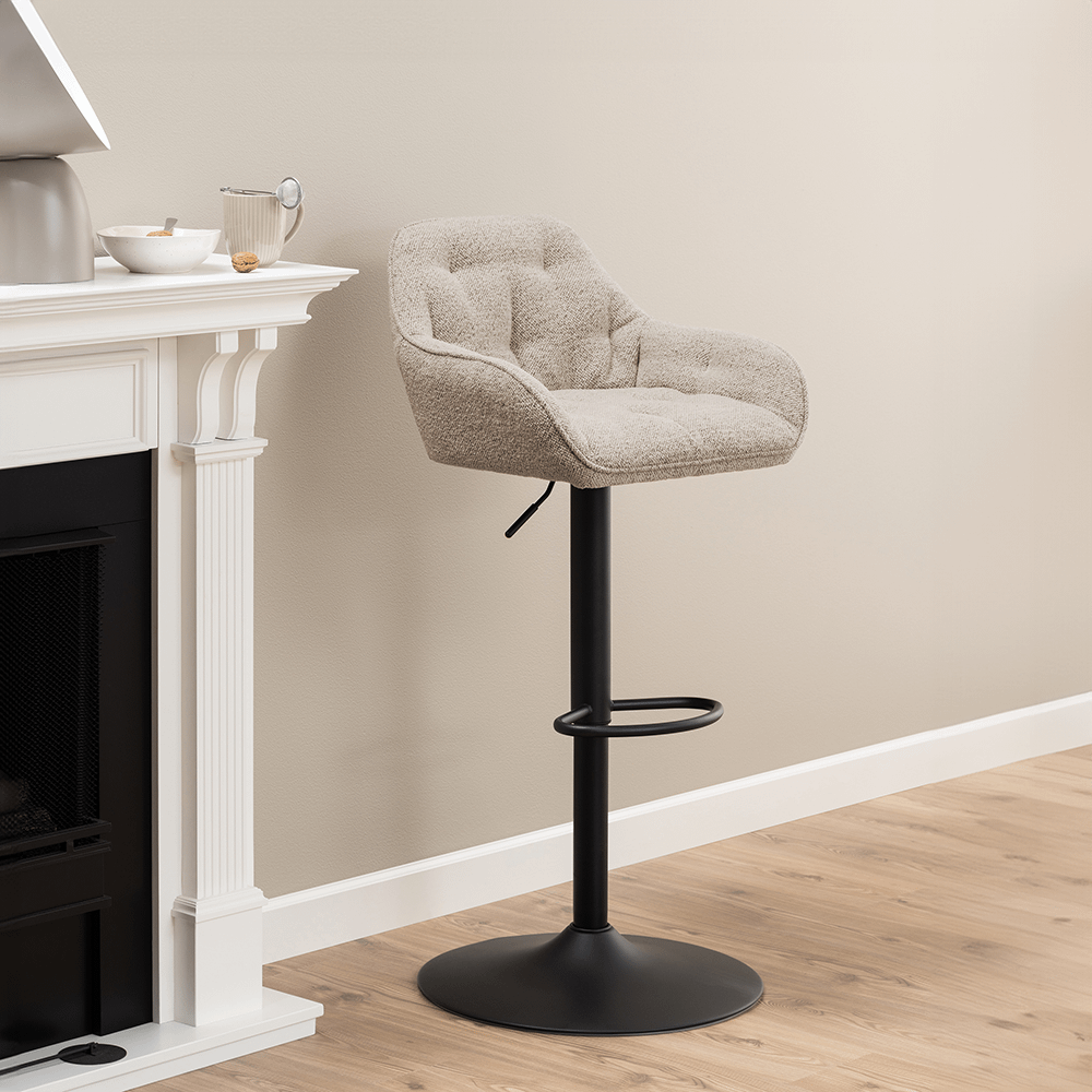 Barstoel BJORK Monza 60 beige