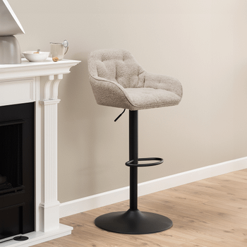 Barstoel BJORK Monza 60 beige Barstoel BJORK Monza 60 beige