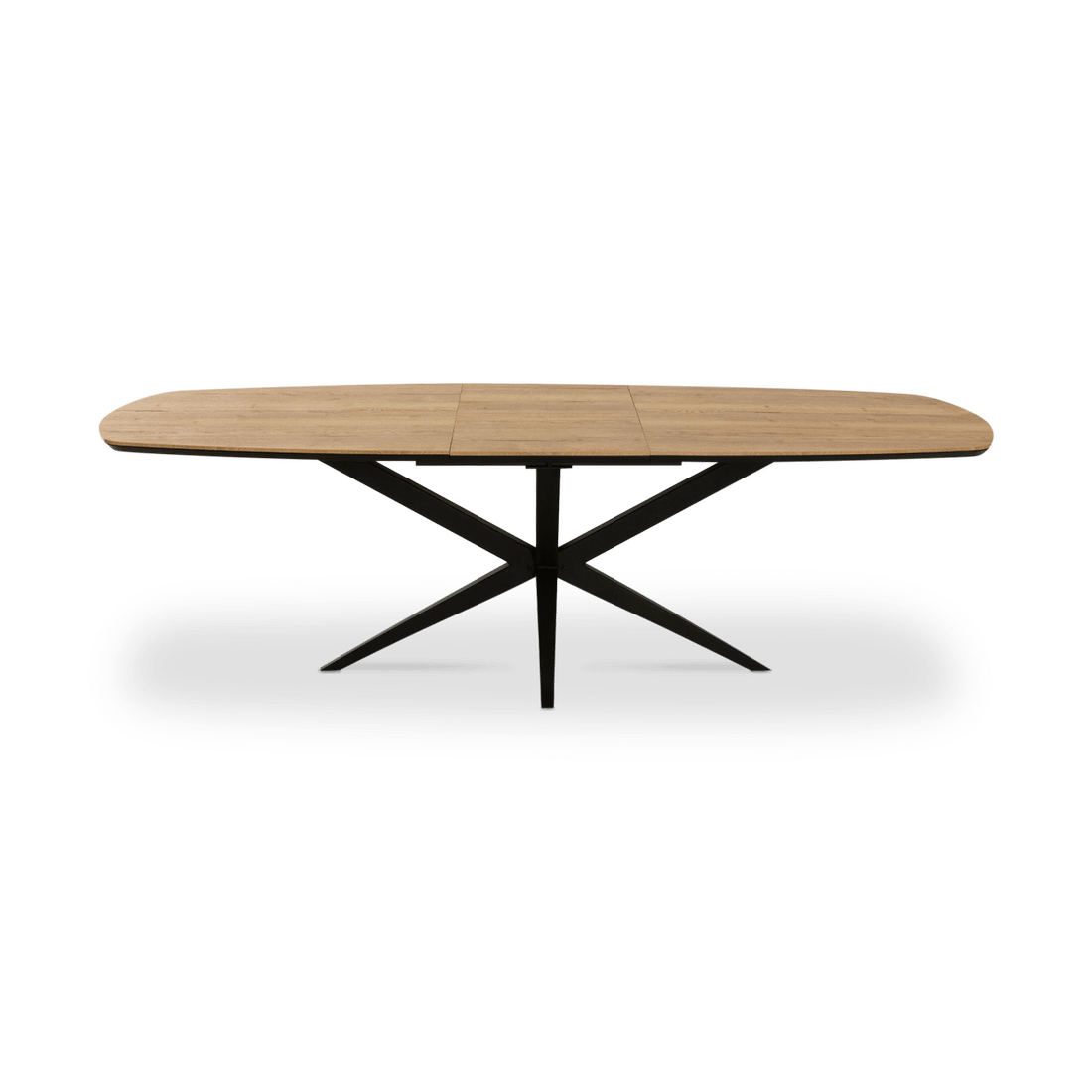 Eettafel ENCANTO Natur Verlengbaar 220/277x120 Eettafel ENCANTO Natur Verlengbaar 220/277x120