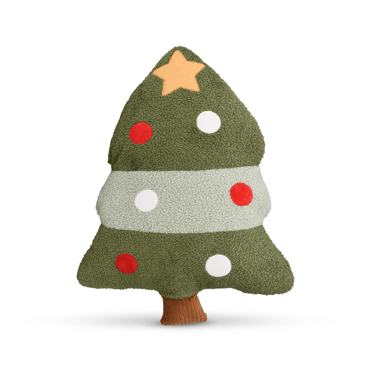 Kussen TREEMAS Kerstboom Groen