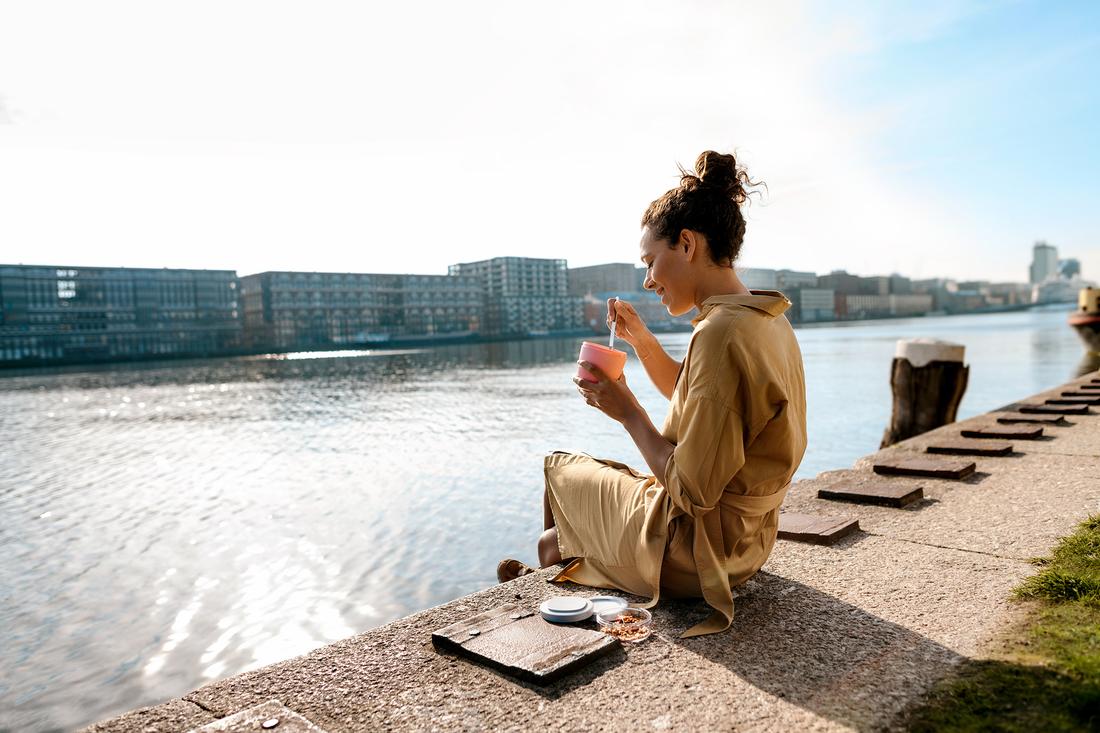 Lunchpot ELLIPSE N. Zwart Lunchpot ELLIPSE N. Zwart