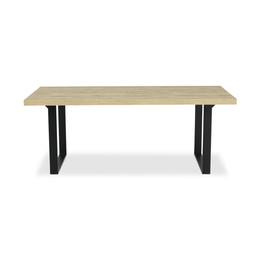 Eettafel ABBEY 200x100 U-Poot Eettafel ABBEY 200x100 U-Poot