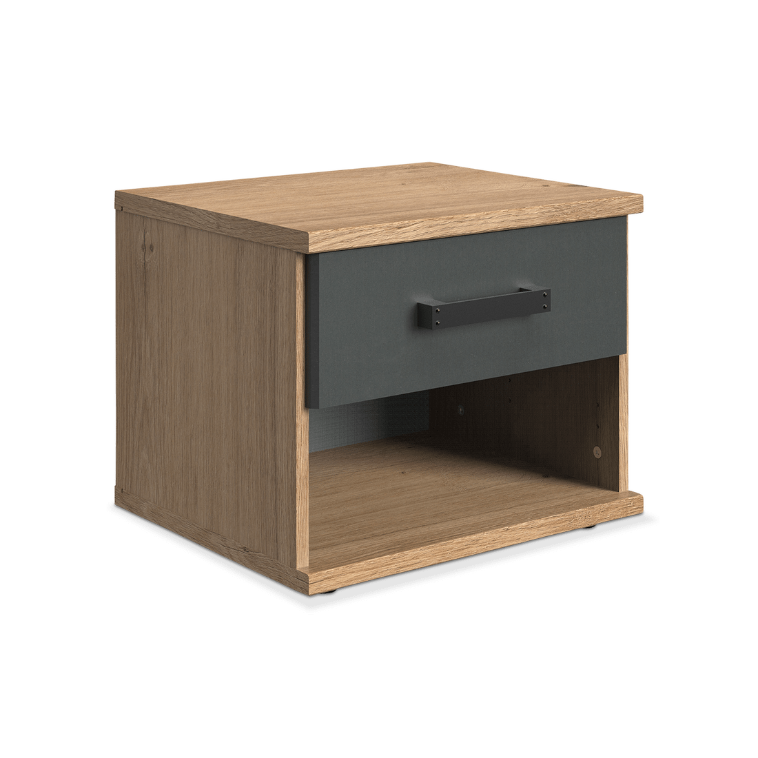 Nachttafel HUVAR J04-Plankeneiche/Graphite Nachttafel HUVAR J04-Plankeneiche/Graphite