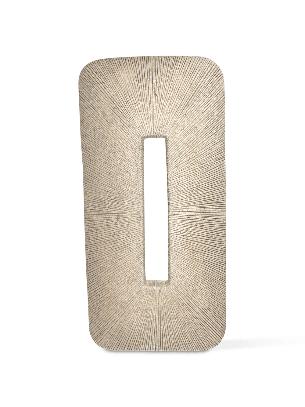Wanddeco ELONA L Steen Beige