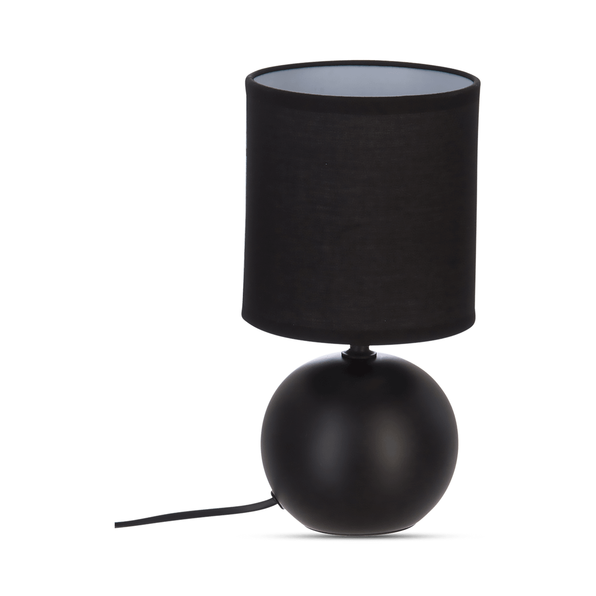 Tafellamp BOULE Zwart/Kap Zwart
