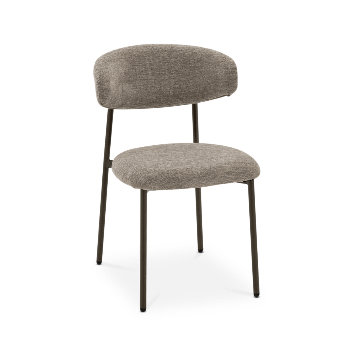 Stoel PAMPERO Taupe/Anodic Brown