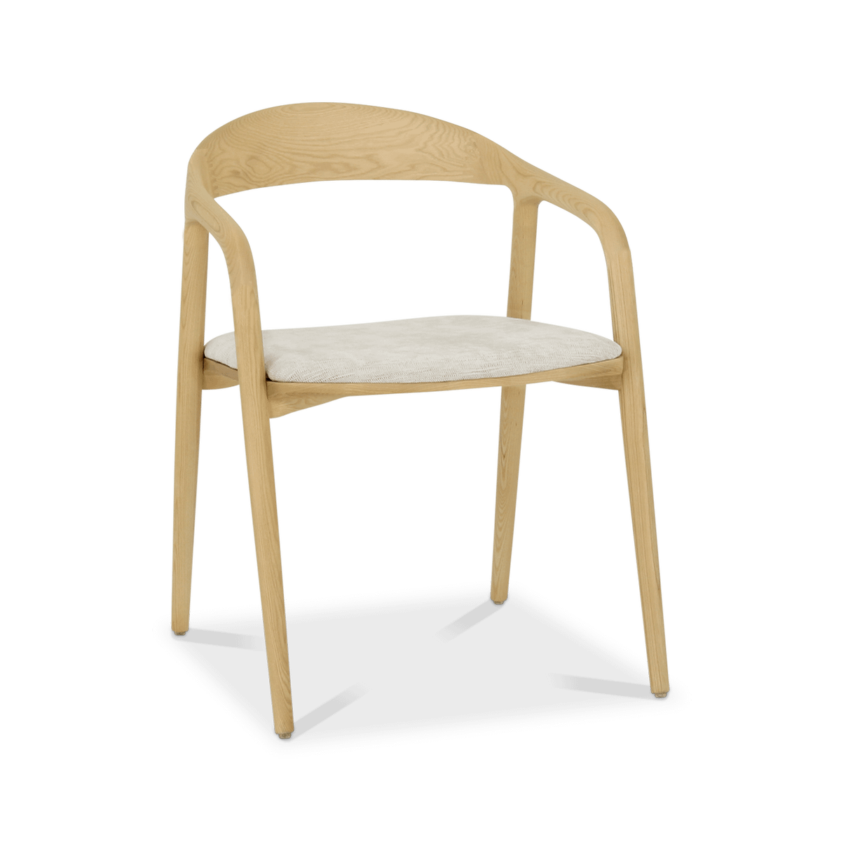 Stoel HANSON Ash Wood Natural