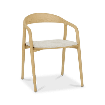 Stoel HANSON Ash Wood Natural Stoel HANSON Ash Wood Natural