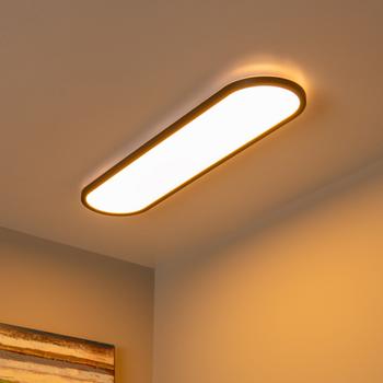 Plafonnier ELLY XL Ovaal Zwart Plafonnier ELLY XL Ovaal Zwart