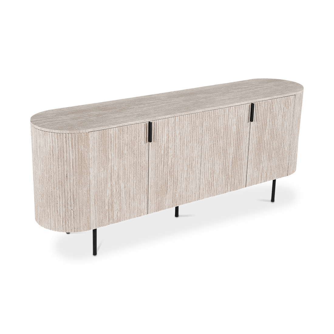 Dressoir PORTO B200 Travertijnlook Dressoir PORTO B200 Travertijnlook