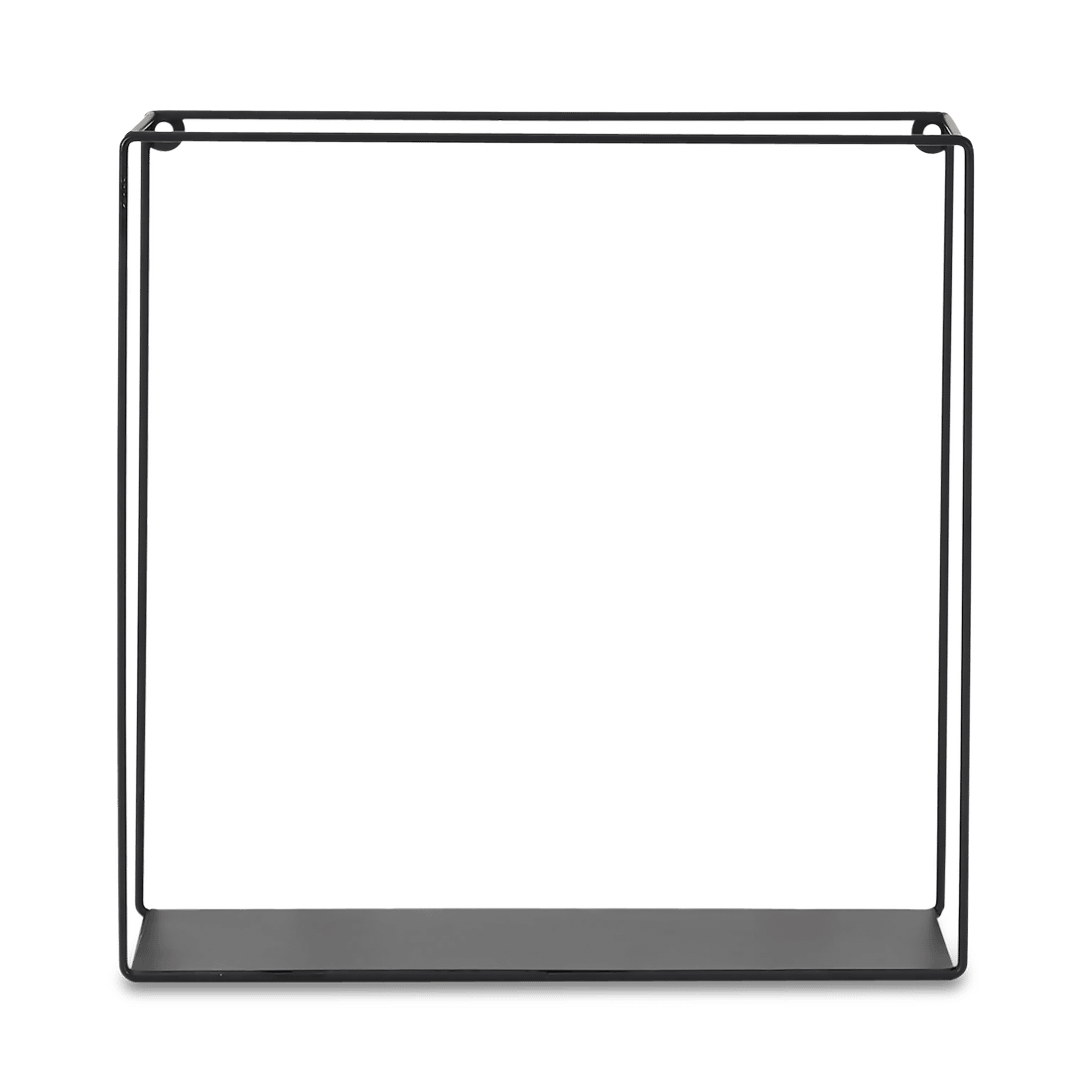 S/3 Wandrek FILMER Vierkant Metaal Zwart S/3 Wandrek FILMER Vierkant Metaal Zwart