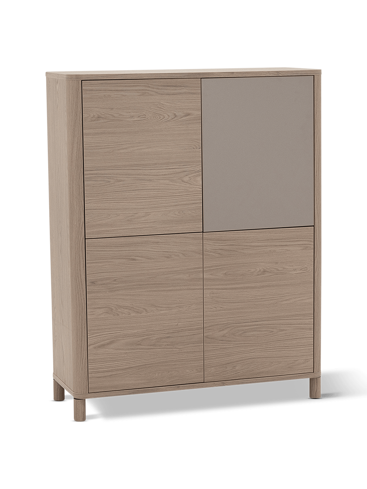 Barkast Belfield Misty Oak/Stone Grey